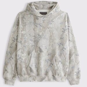 Abercrombie Essential Popover Camo Hoodie